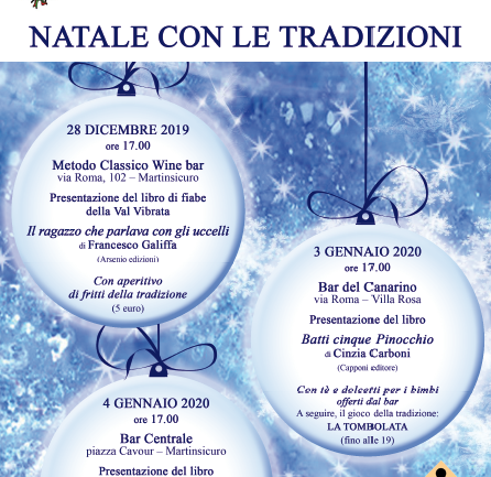 Natale con le tradizioni a Martinsicuro: al via tre appuntamenti