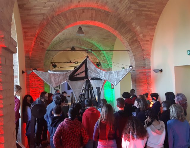 Mostra "Leonardo e la Città ideale" a Giulianova: visite guidate e laboratori