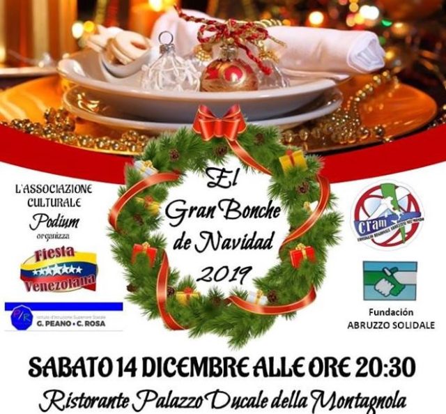 A Corropoli la cena di beneficenza italo-venezuelana