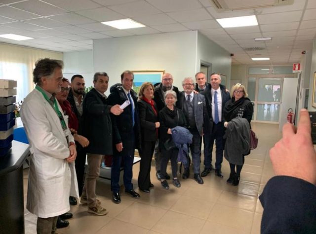 Verì visita il Presidio Sanitario di Villa Rosa: novità per la struttura