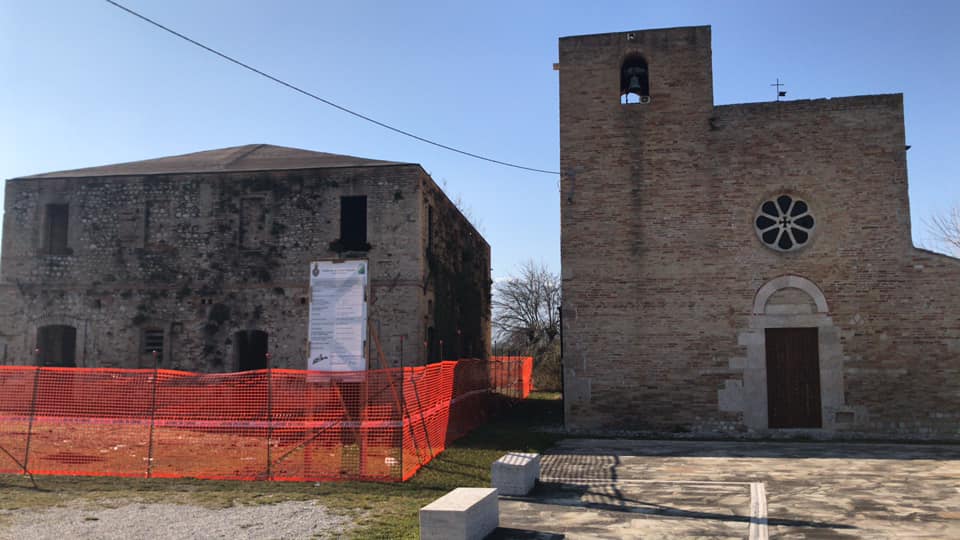 Sant'Omero, iniziati i lavori di riqualificazione di Santa Maria a Vico