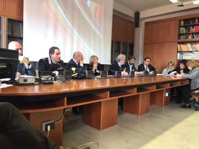 Coronavirus, riunione in Prefettura con istituzioni e azienda sanitaria locale