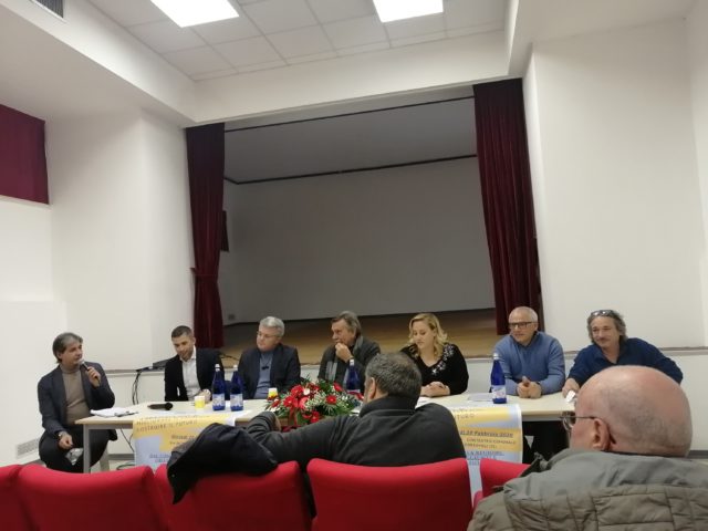 Corropoli: Comune, provincia e regione insieme per rilanciare il centro sinistra e il territorio