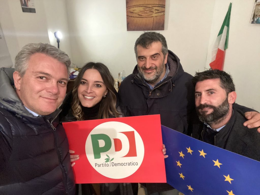 Torano Nuovo, Giada Marziale è il nuovo Segretario del Partito Democratico