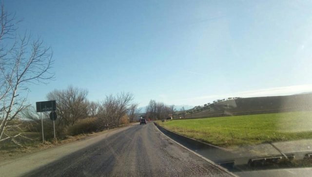 Iniziati i lavori sulla provinciale 57 Ancarano-Sant'Egidio alla Vibrata