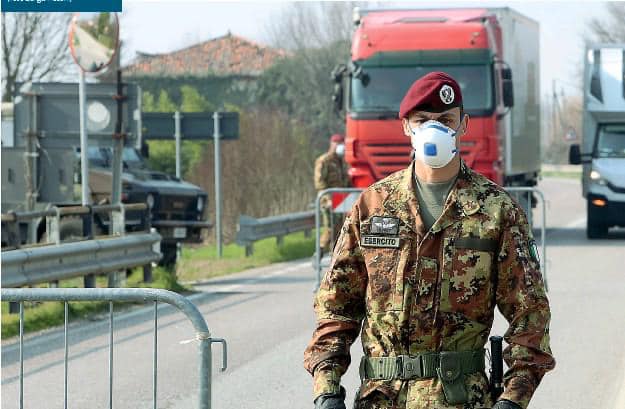 Giulianova, il sindaco chiede l’intervento delle Forze Armate e dell’Esercito