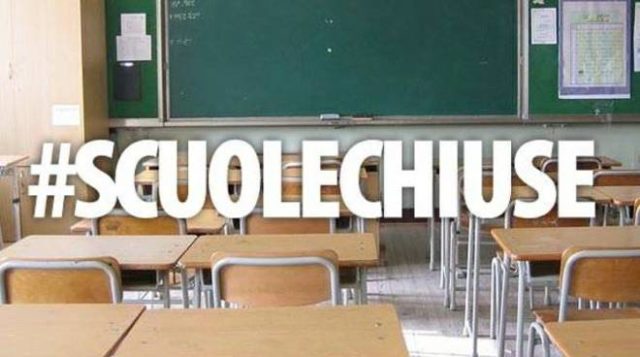 Coronavirus, Scuole chiuse in tutta Italia: è ufficiale