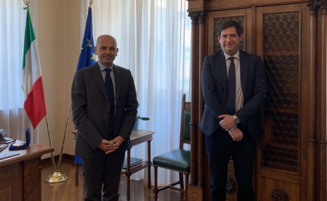Quaresimale incontra il Prefetto di Teramo De Prisco