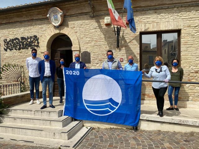 Tortoreto è di nuovo Bandiera Blu: è il 24esimo vessillo