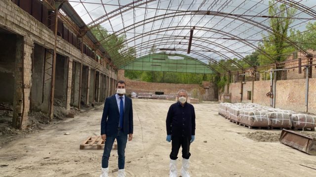 Sant'Onofrio, dopo 50 anni bonificata ex fornace Carradori