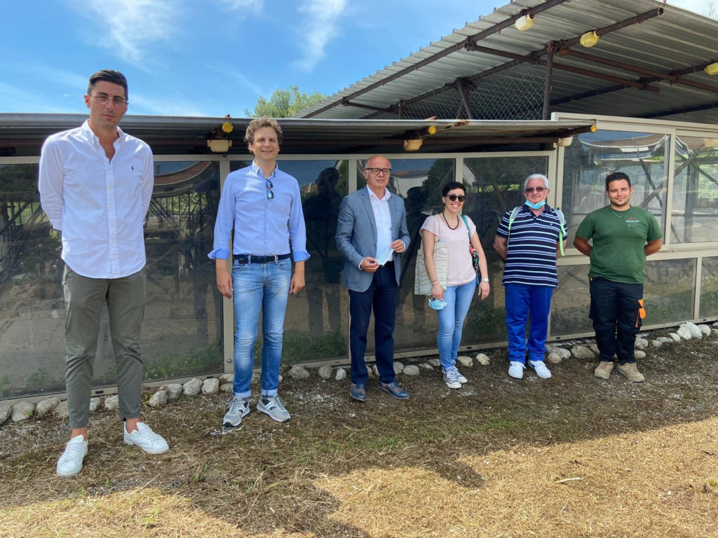 Tortoreto, sopralluogo della soprintendenza archeologica per inizio lavori della Domus Muracche