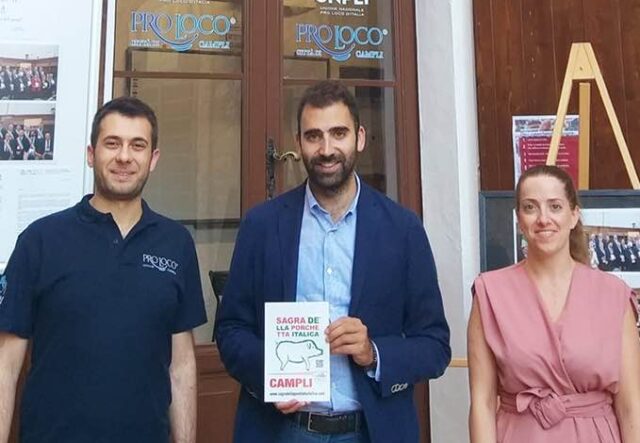 Campli, il Covid non ferma la sagra della Porchetta Italica