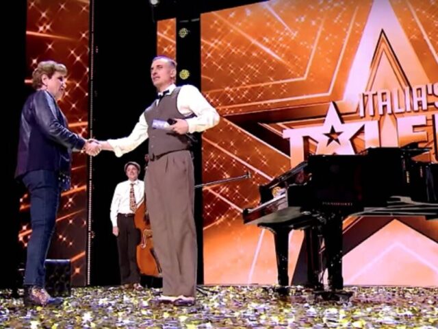 Antonio Sorgentone in concerto a Giulianova