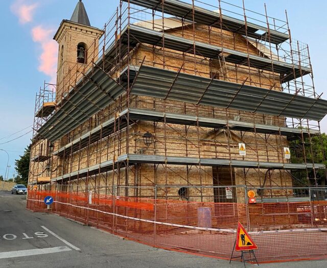 Ancarano, al via i lavori di restauro dell Chiesa della Madonna della Carità