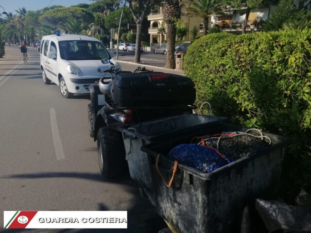 Tortoreto, sanzionati pescatori per mancanza di tracciabilità e commercio non autorizzato di vongole