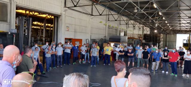 "Betafence dice ma non scrive": incontro in regione sindacati e proprietà