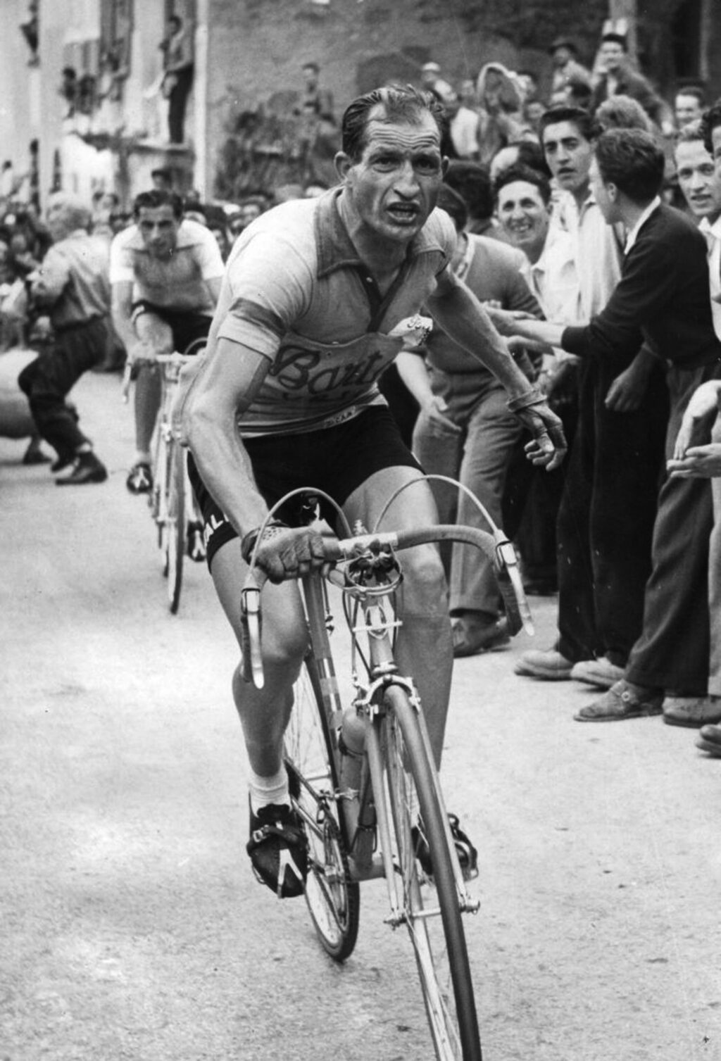 Il campione Gino Bartali