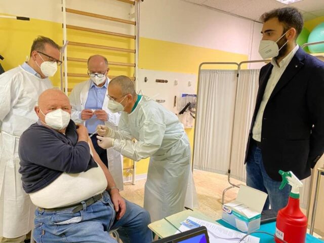 Covid, a Campli vaccinati 318 ultra ottantenni