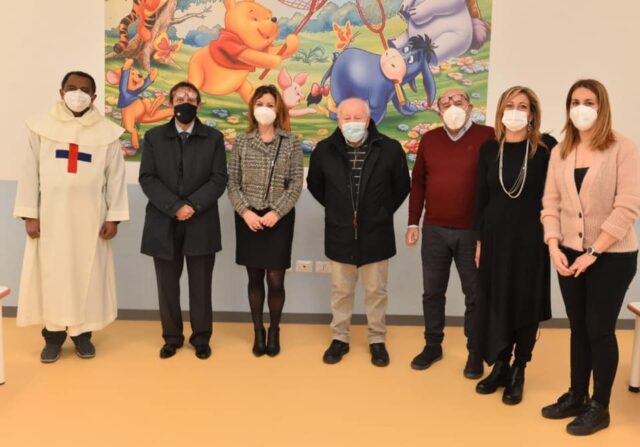Corropoli, inaugurata la mensa della scuola dell'infanzia