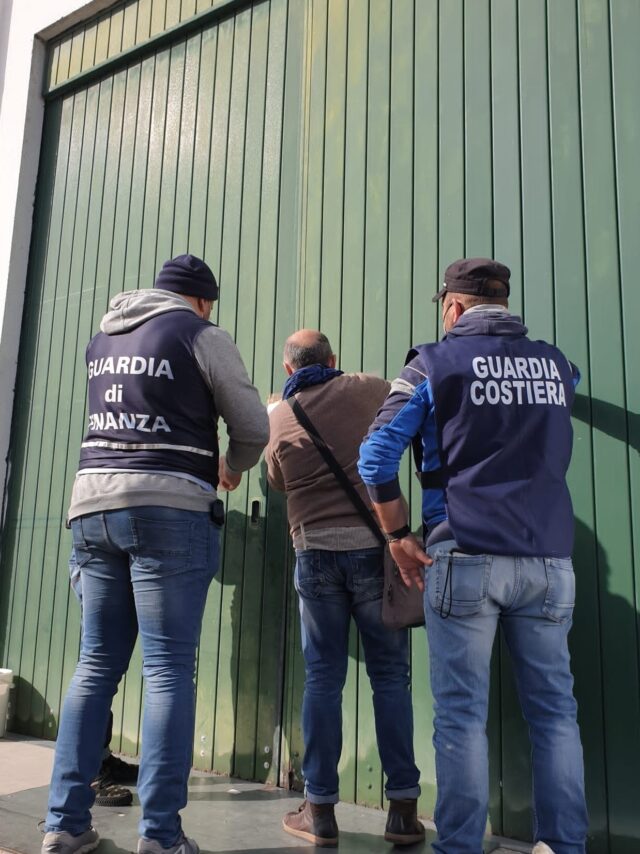 Corropoli, sequestro opificio per violazione normativa ambientale e operai in nero