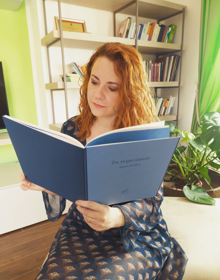 Le poesie di Valeria Di Felice pubblicate in Olanda