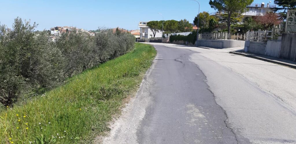 Ancarano, finanziato il progetto per dissesto idrogeologico di via Collina