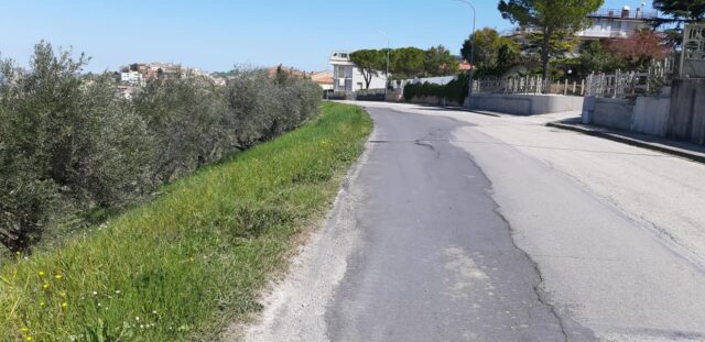 Ancarano, finanziato il progetto per dissesto idrogeologico di via Collina