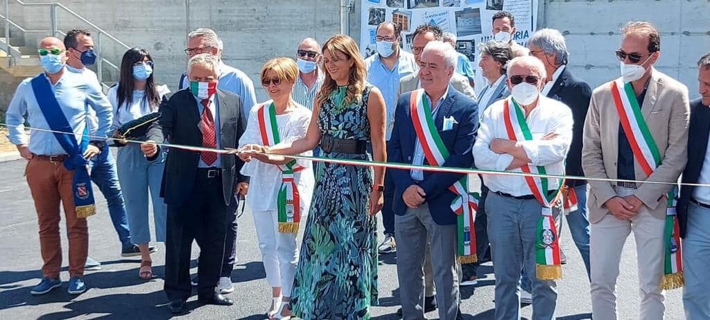 Alba Adriatica, inaugurato il nuovo depuratore. Servirà cinque Comuni