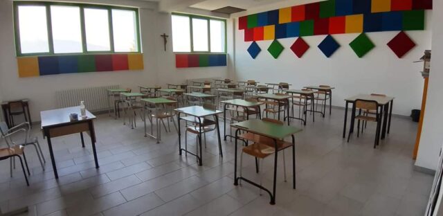 Ancarano, trasferite due classi presso l'oratorio parrocchiale "Don Bosco"