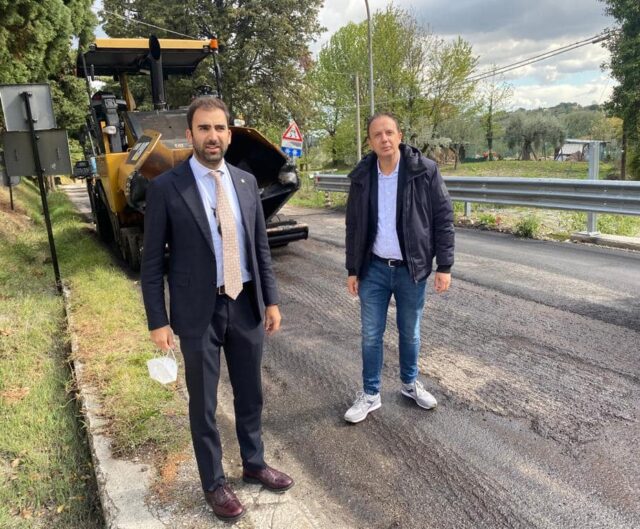 Cantieri aperti, iniziati i lavori sulla provinciale 262 di Campli