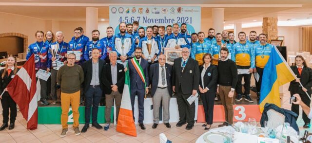 Campli, trionfo azzurro al mondiale di pesca sportiva