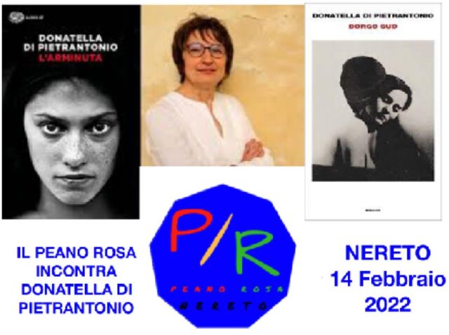 L’ Istituto “Peano-Rosa” di Nereto incontra Donatella Di Pietrantonio