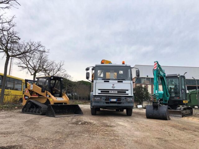 Martinsicuro, interventi sul territorio grazie ai nuovi mezzi acquistati dal Comune