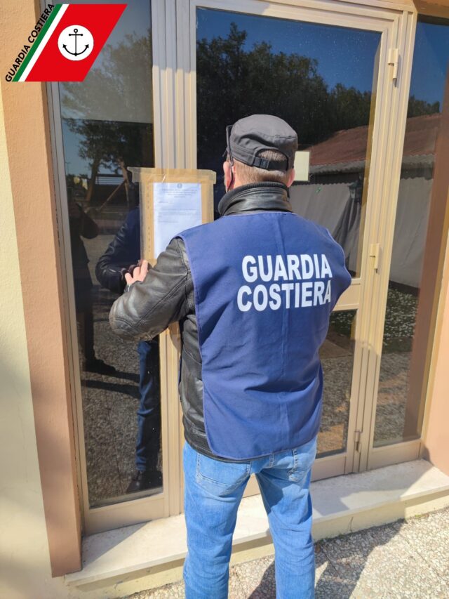Giulianova, opere abusive non autorizzate: sigilli a concessione demaniale marittima