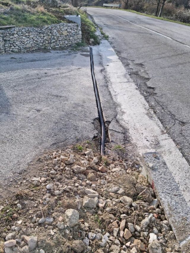 Valle Castellana, iniziati i lavori a Macchia da Sole e San Vito
