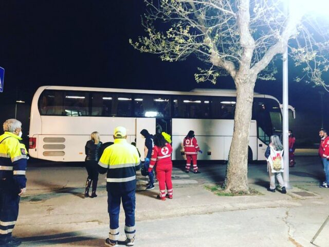 A Giulianova accolti 103 minorenni fuggiti dall’Ucraina