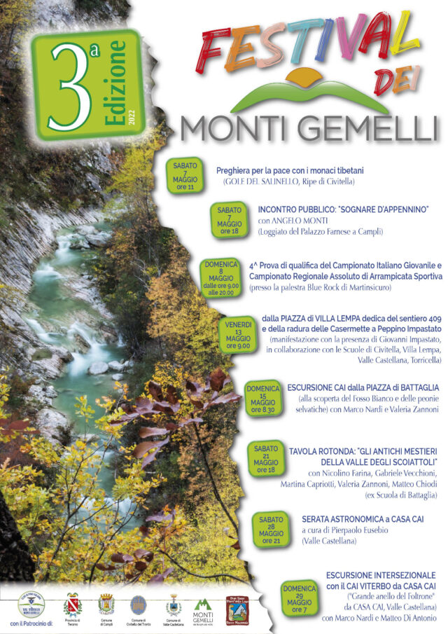  Campli, tutto pronto per il Festival dei Monti Gemelli