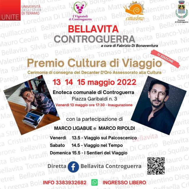BellaVita Controguerra, cerimonia di consegna dei due “Decanter d’Oro”