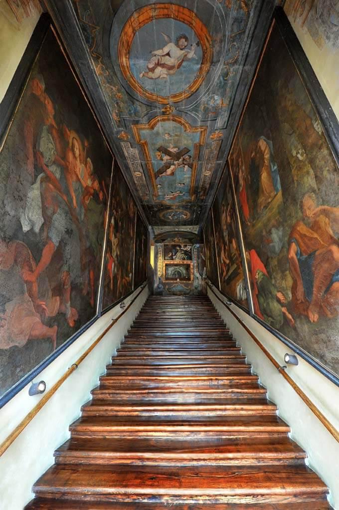 Campli, 250^ anniversario della Scala Santa.Venerdì l’apertura del giubileo