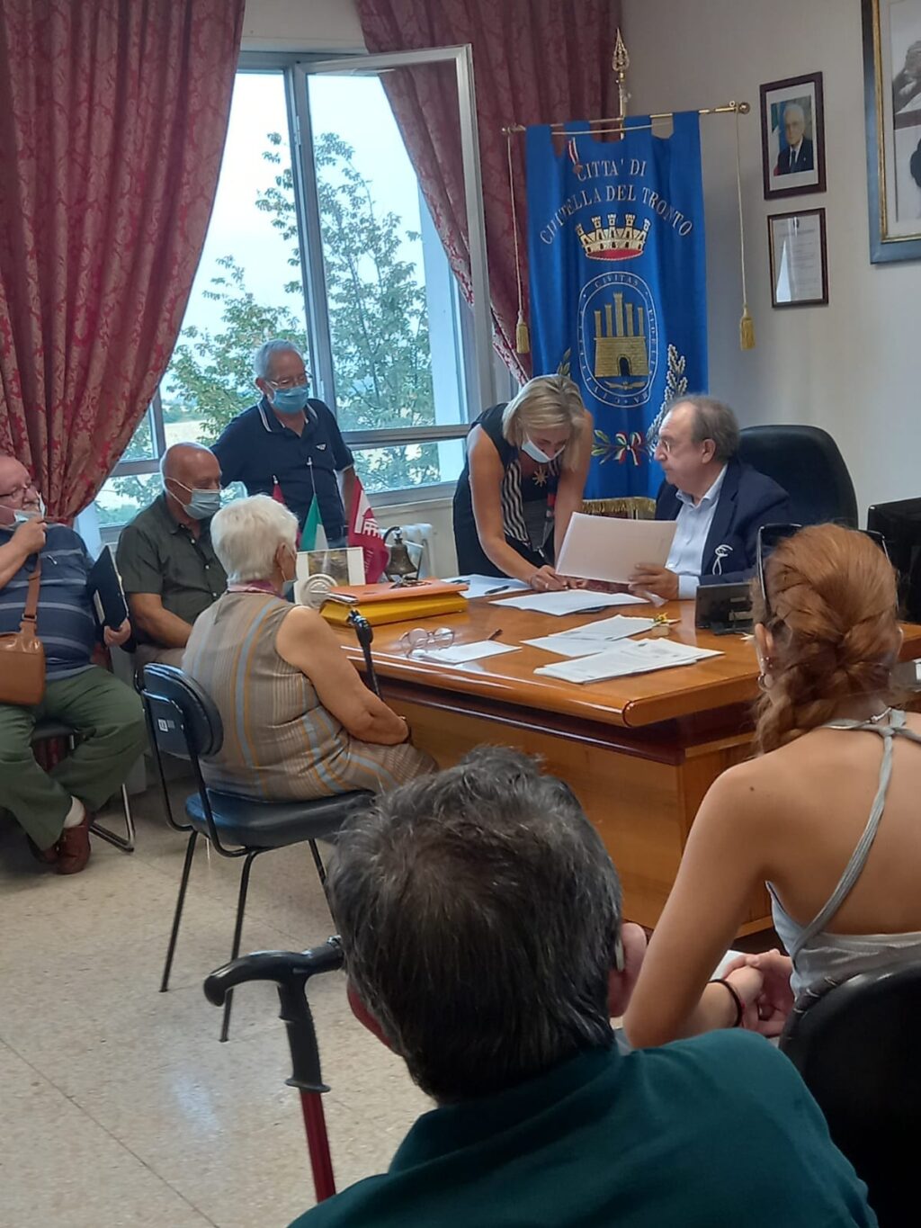 Frana Ponzano, al via la delocalizzazione a Santa Eurosia