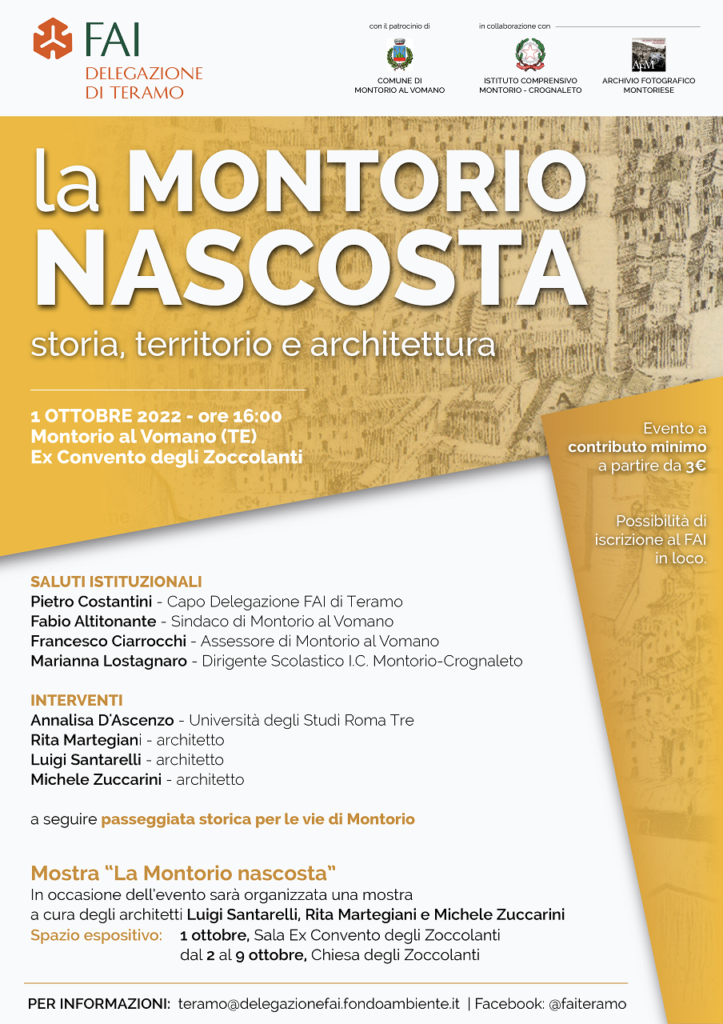 Fai Teramo, alla scoperta de "La Montorio nascosta"