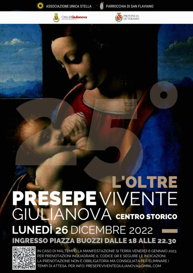 Giulianova, torna il Presepe Vivente con “L’Oltre”