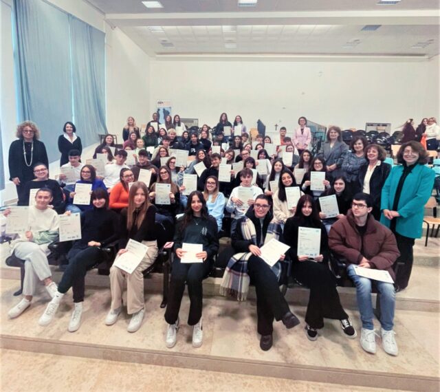 Peano Rosa, consegna certificazioni Cambridge Assessment English