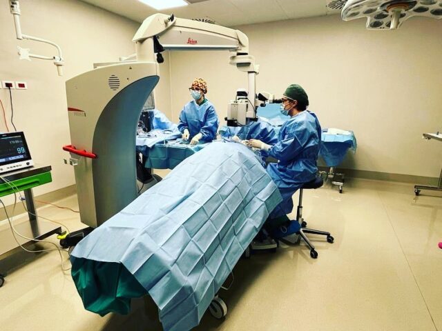 Teramo :oculistica, apre la sala operatoria all’interno del reparto