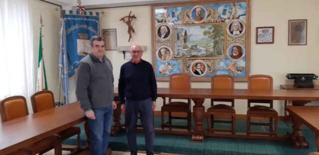 Ancarano, il sindaco incontra il direttore di Anci Abruzzo