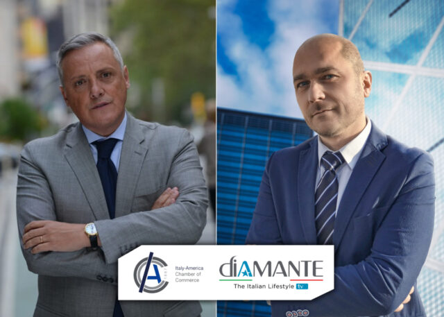 Diamante Tv, firmato l’accordo con la Camera di Commercio Italiana di New York