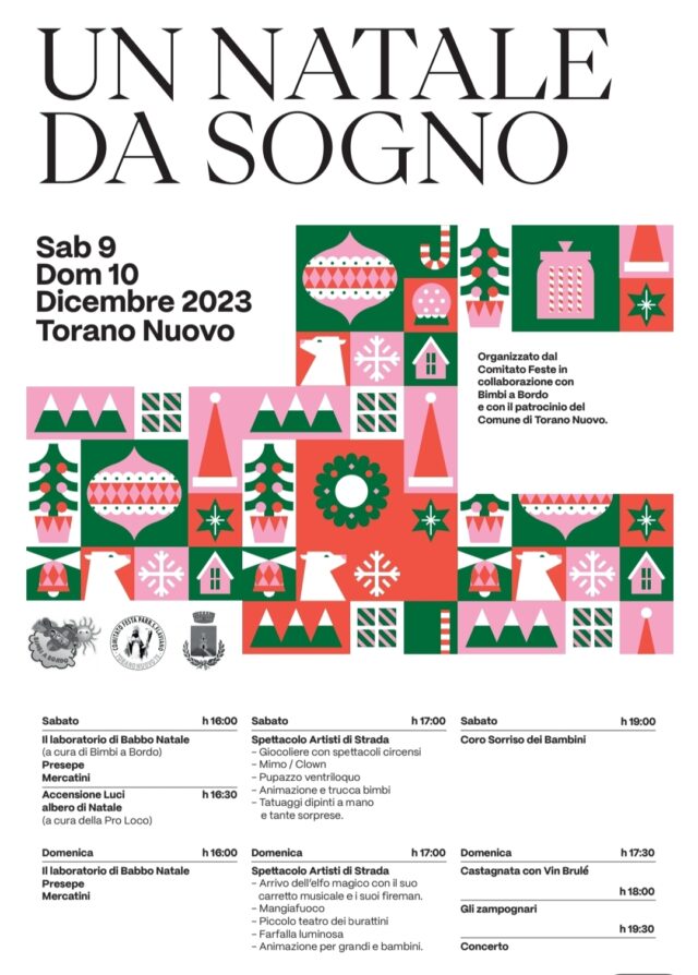 "Natale da Sogno a Torano Nuovo: Mercatini, presepe e spettacoli
