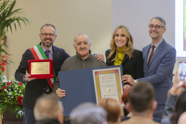 Nereto, “Zio Mamo” premiato dalla camera di commercio per i 118 anni di attività