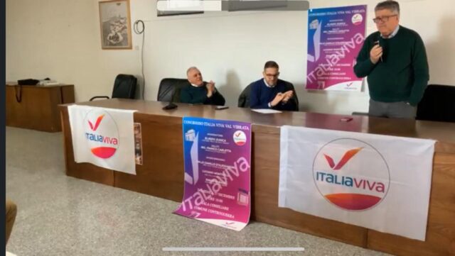Emilio Di Biase confermato Coordinatore di Italia Viva Val Vibrata