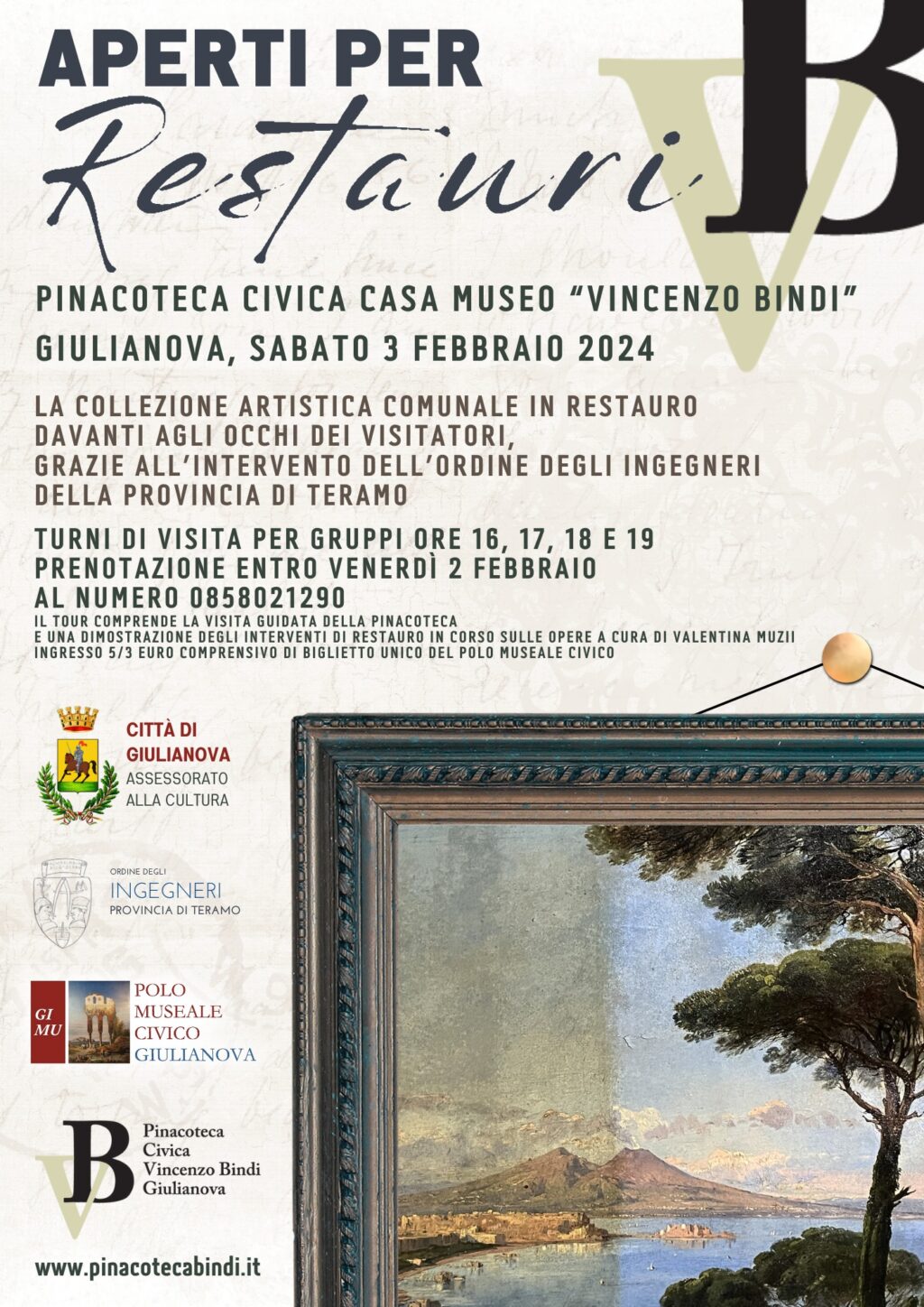 Giulianova, evento “Aperti per restauri”